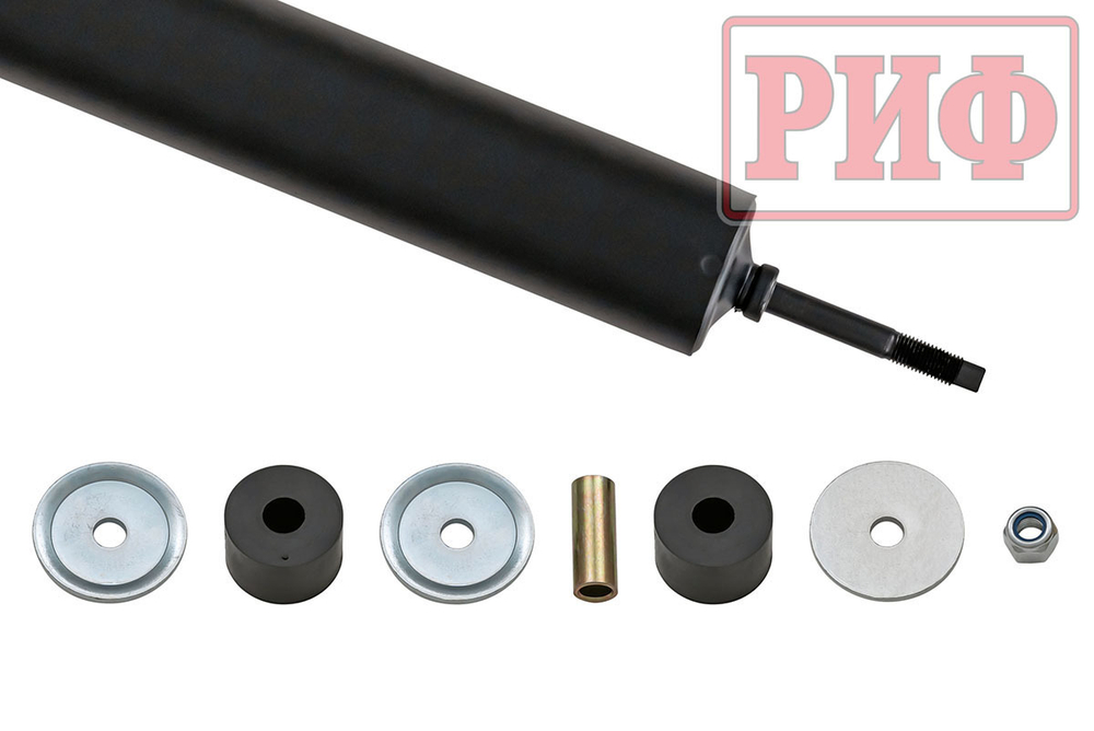 Амортизатор задний Ssang Yong Kyron штатный OEM 4530109505 РИФ