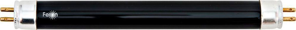 Лампа люминесцентная двухцокольная с черной колбой. 4W 230V(T5)G5. FLU10