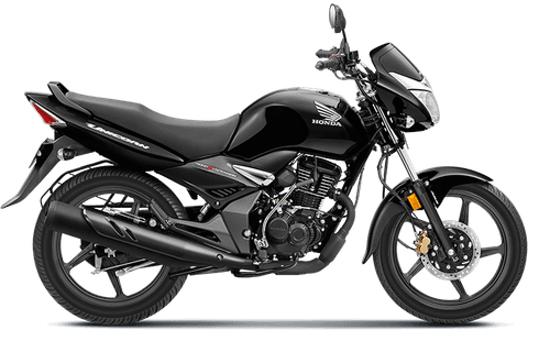 Мотоцикл Honda UNICORN 160CC черный