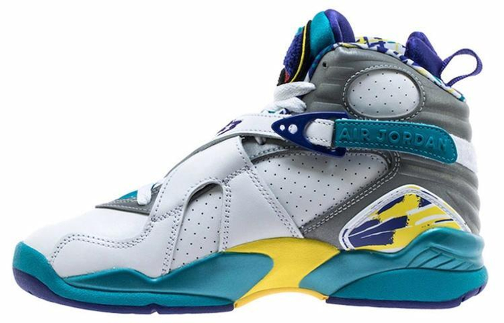 Кроссовки Jordan Air Jordan 8 (Женская размерная сетка)