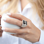 Серебряное кольцо Arte Khosh Bash Dami 20220484 Иран