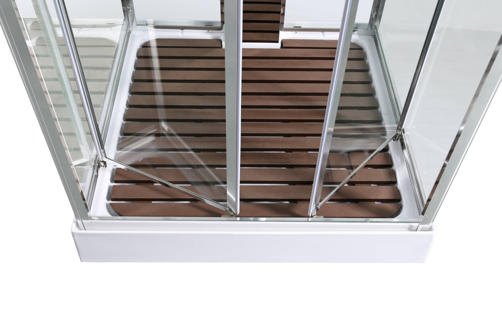 Душевая кабина AvaCan (АваКан) Z1910MT с низким поддоном, 100х100х220