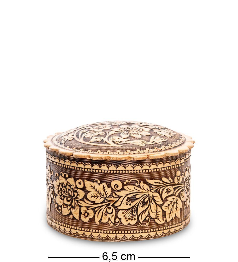 Народные промыслы BST-125/ 1 Шкатулка «Птица» мал. (береста)