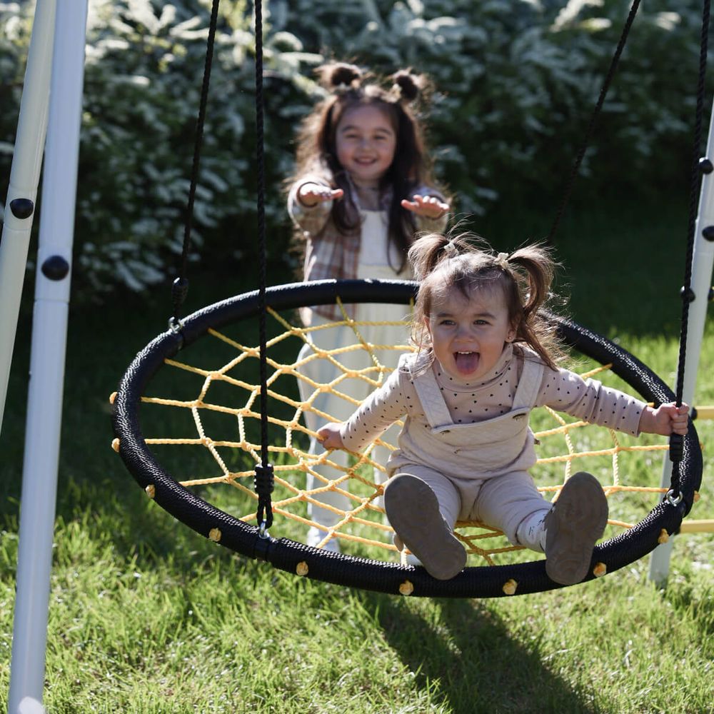 ROMANA Качели-гнездо сетка 100см