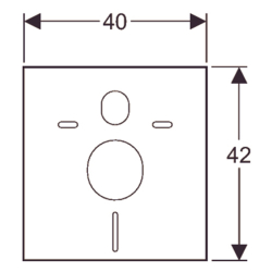 Звукоизолирующая прокладка GEBERIT