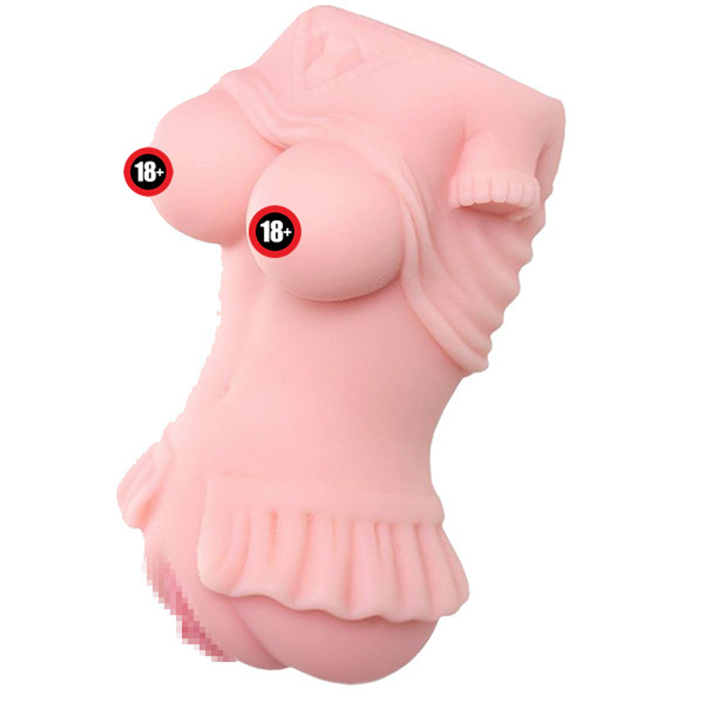 Мастурбатор-вагина 11,5см ToyFa Juicy Pussy Little Flower 893040