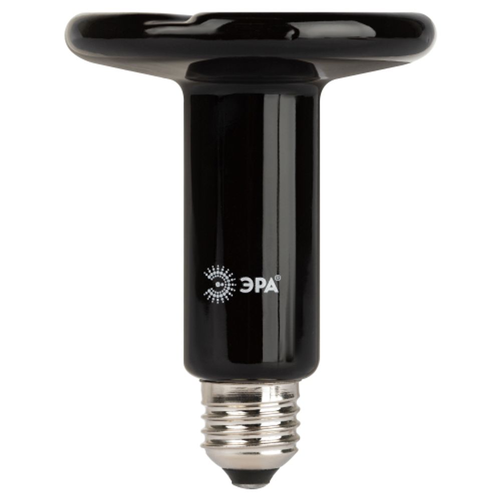 Инфракрасная лампа ЭРА FITO-200W-НQ керамическая серии CeramiHeat модель RX для брудера, рептилий 200 Вт Е27