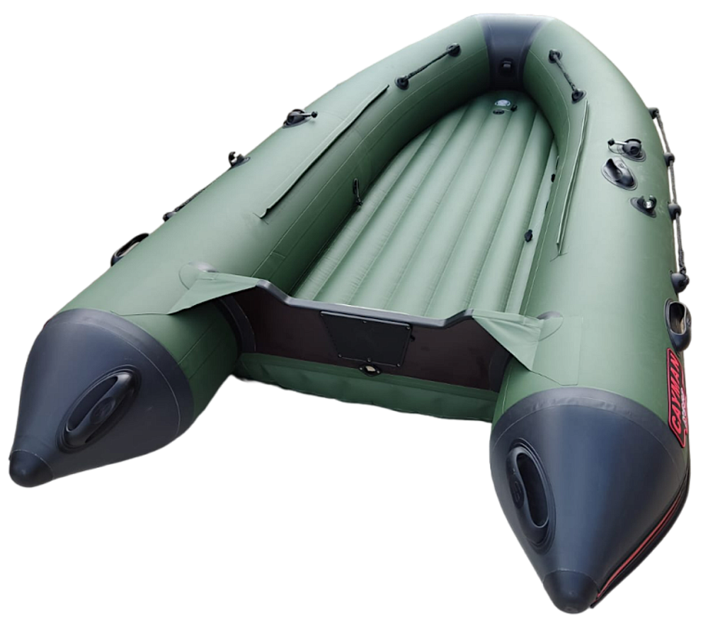 Лодка ПВХ Мнев и К Кайман N-360НДНД