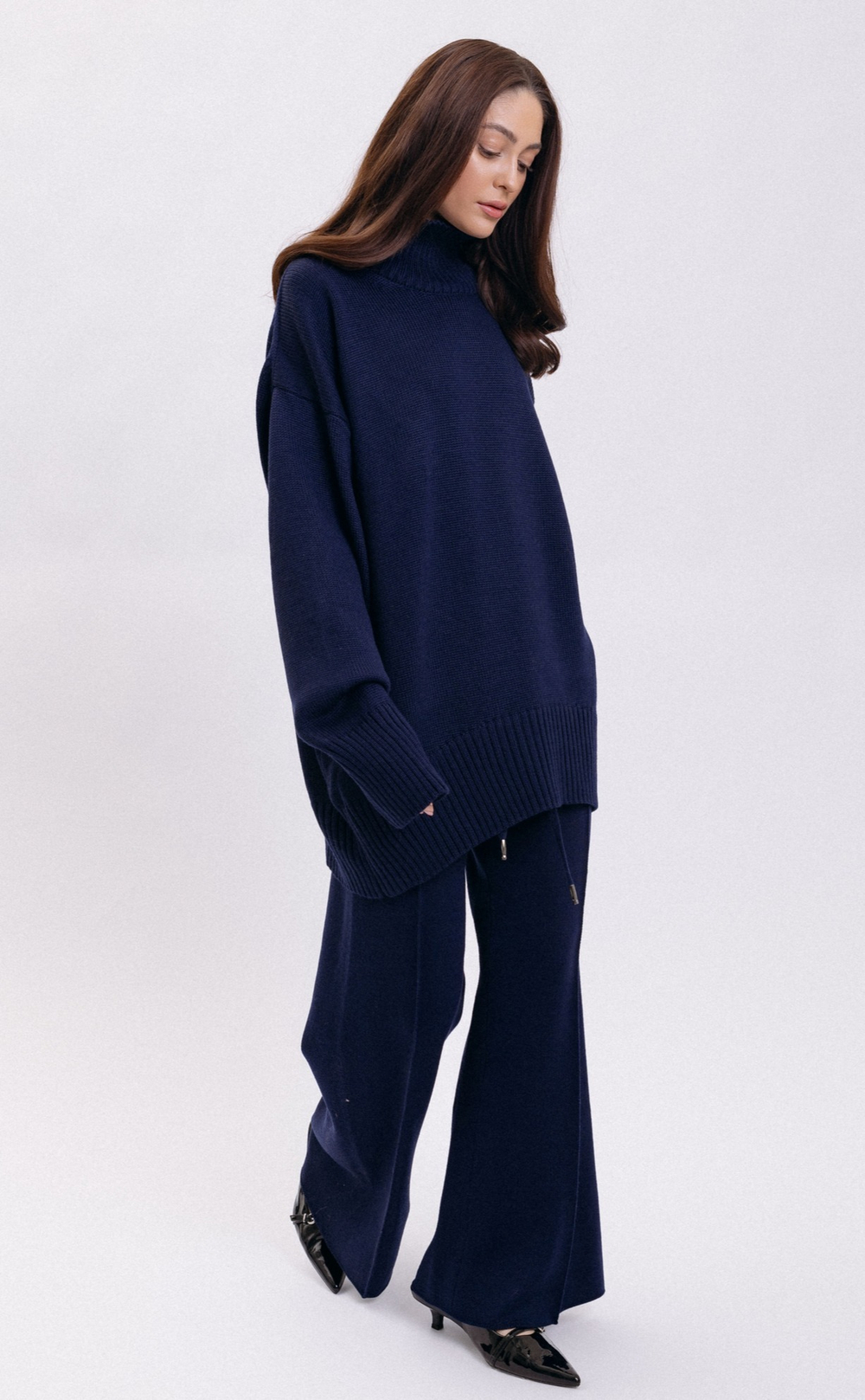 Свитер базовый