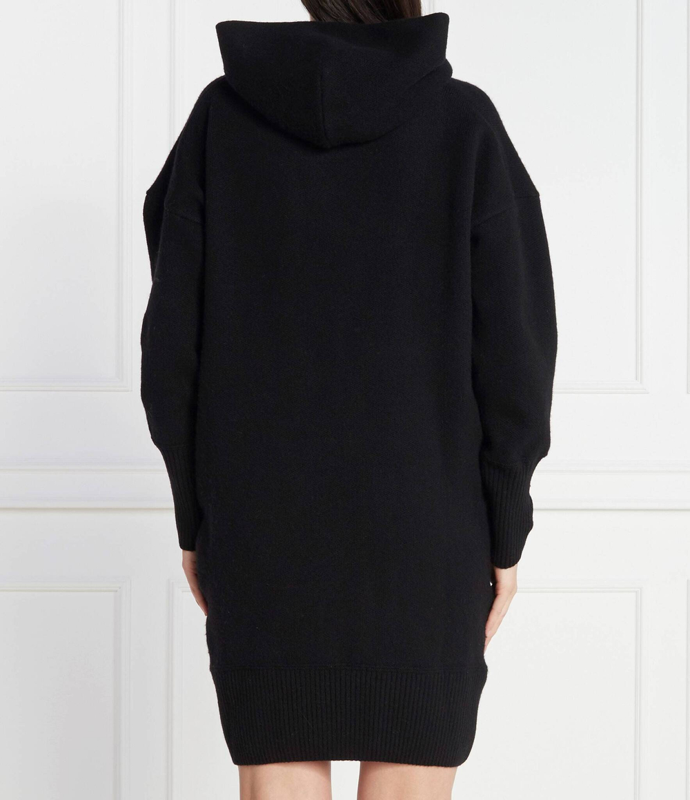 Хлопковое платье Faila BOSS BLACK - черный(50501641)