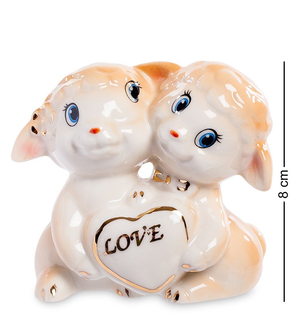 XA-466 Фигурка Овцы «Сладкая парочка»