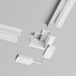 Коннектор магнитный Maytoni Radity TRA084CPC-W-12