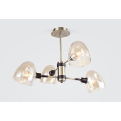 Люстра Rivoli Camila 4034-304 4 х Е14 40 Вт дизайн | Rivoli