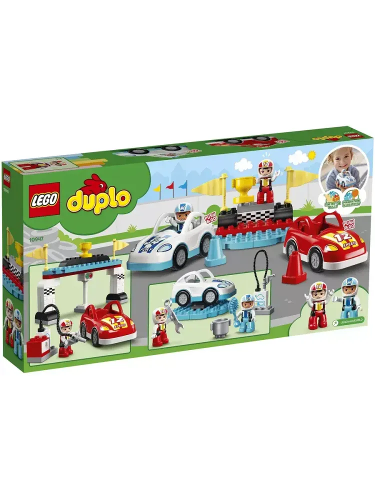Конструктор Duplo Town 10947 Гоночные машины