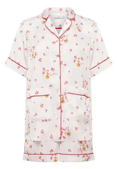 Пижама с шортами Лисички