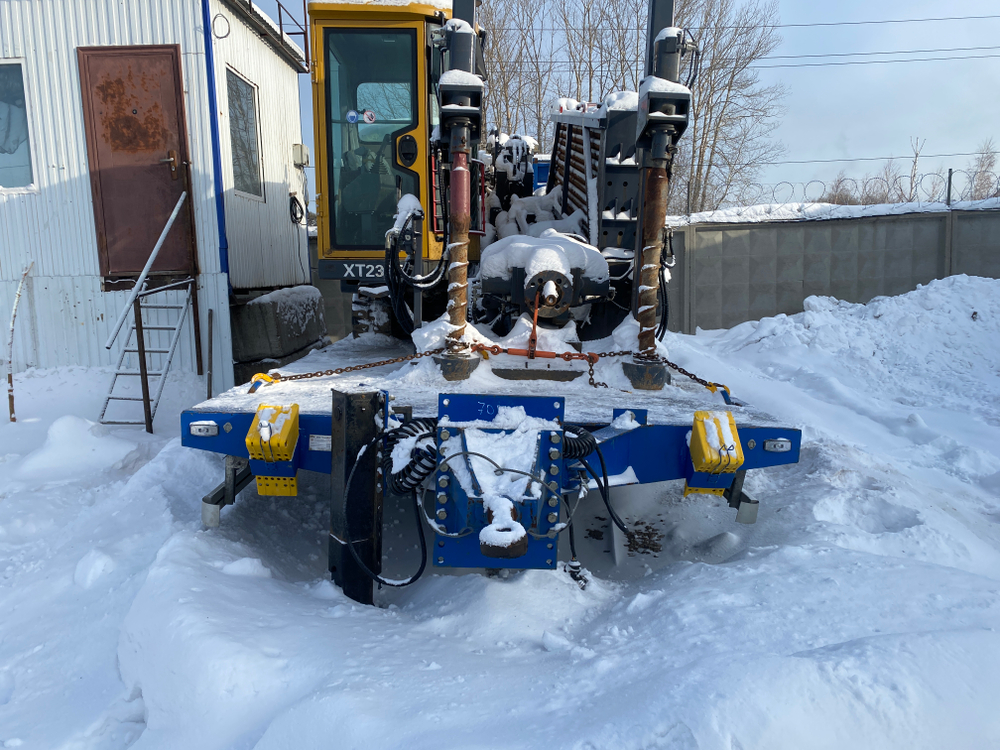 СПЕЦМАШ 8490* Прицеп тяжеловоз 2 оси 849071-04 (Не раздвижной)
