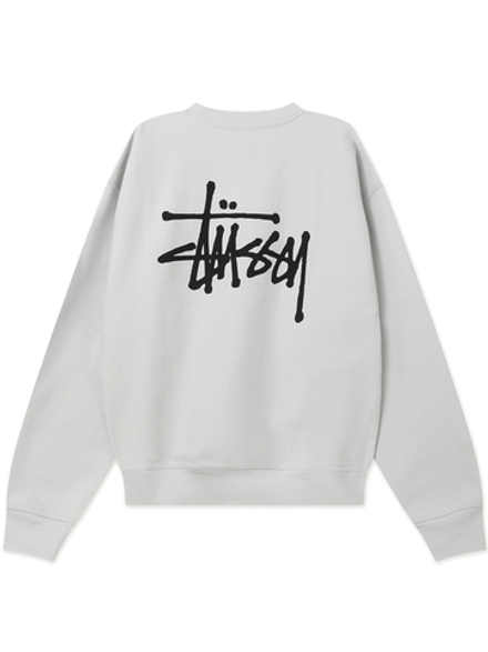 Мужская Толстовка Basic Stussy Crew