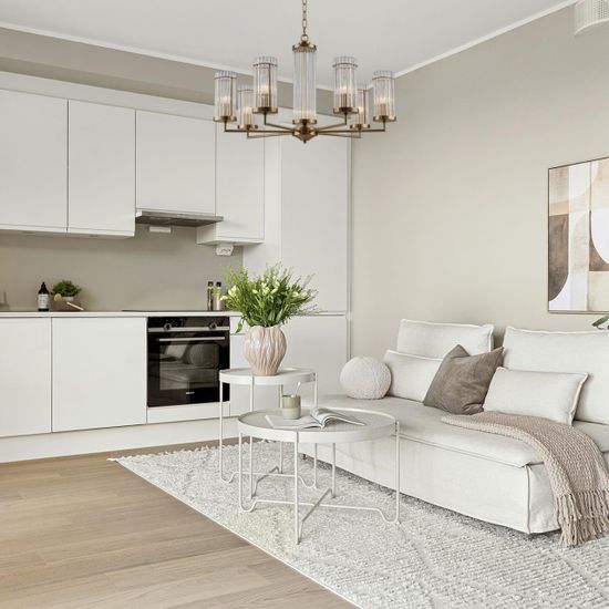 6527/7 CLASSI LN23 32 латунь Люстра E14 7*40W 220V ELLOW