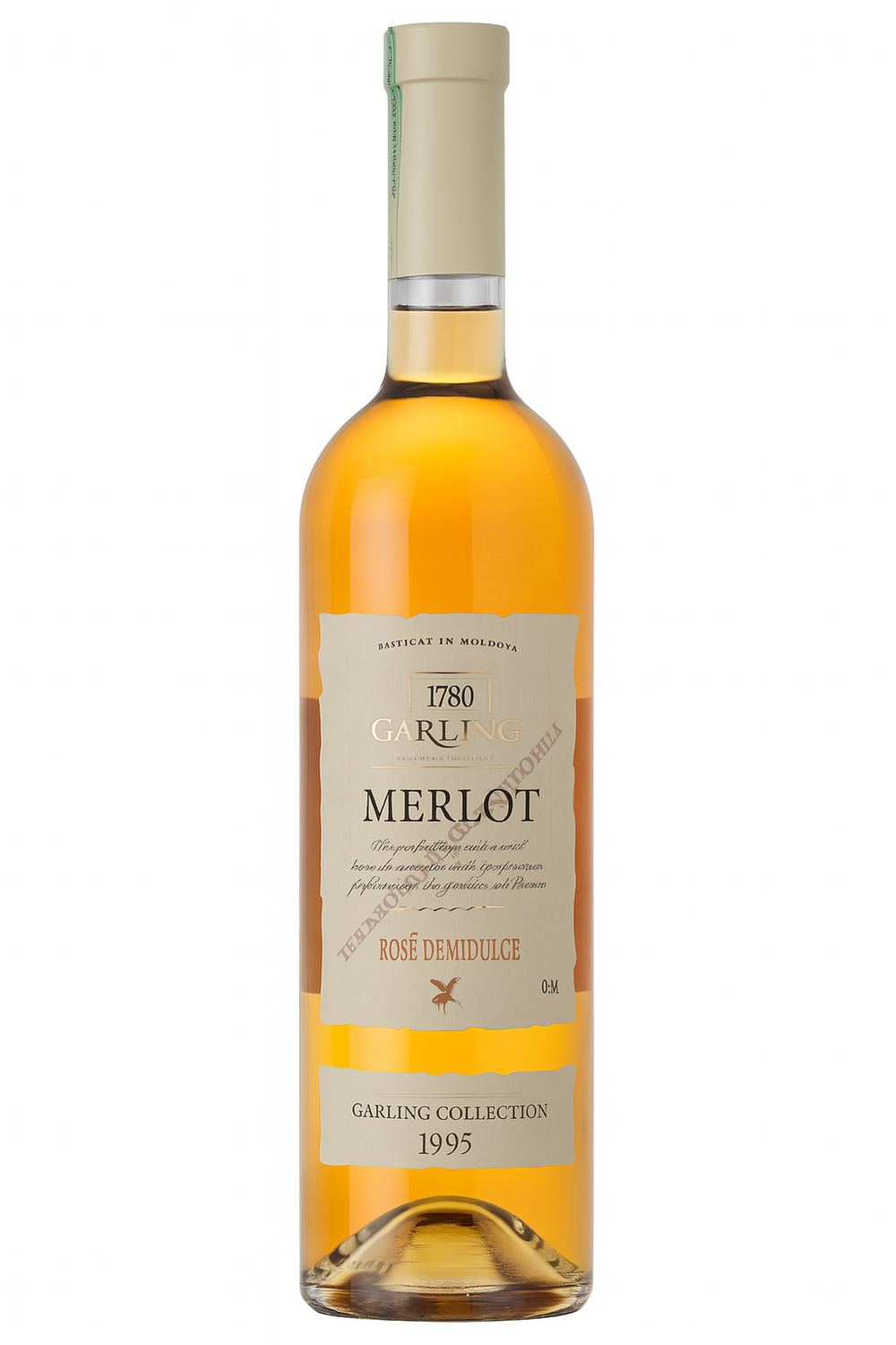 Вино Gаrling Merlot розовое полусладкое 0,75 л