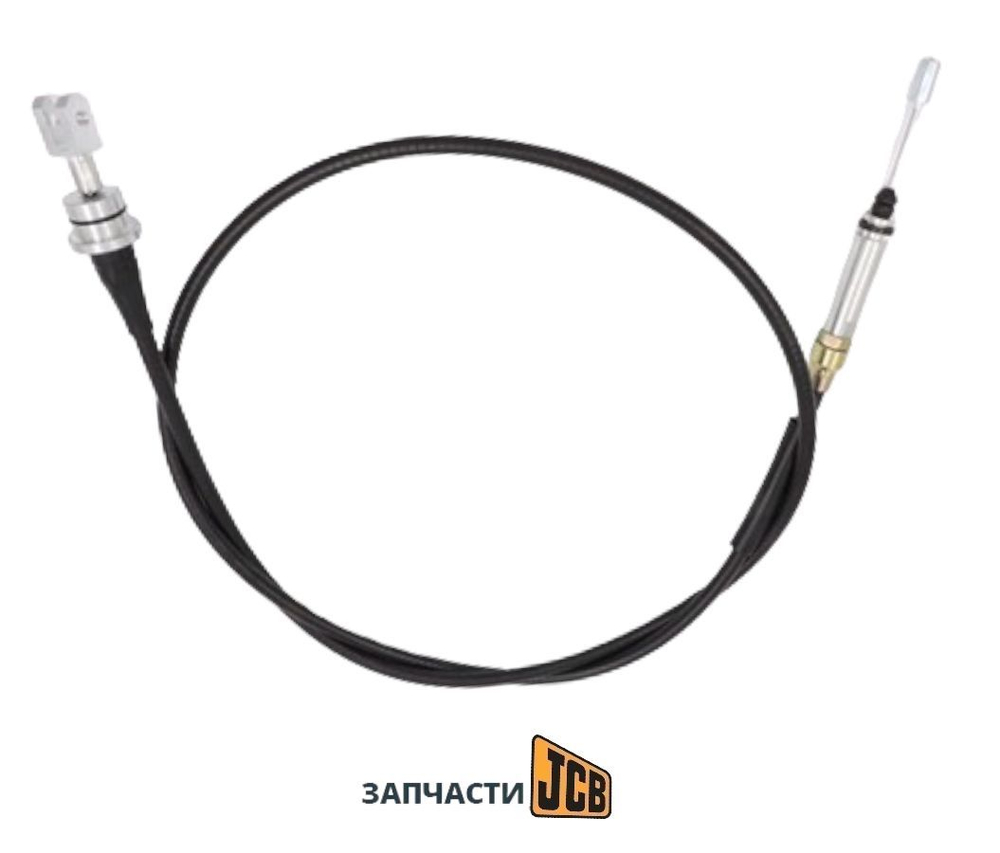 Трос ручника JCB 910/60145