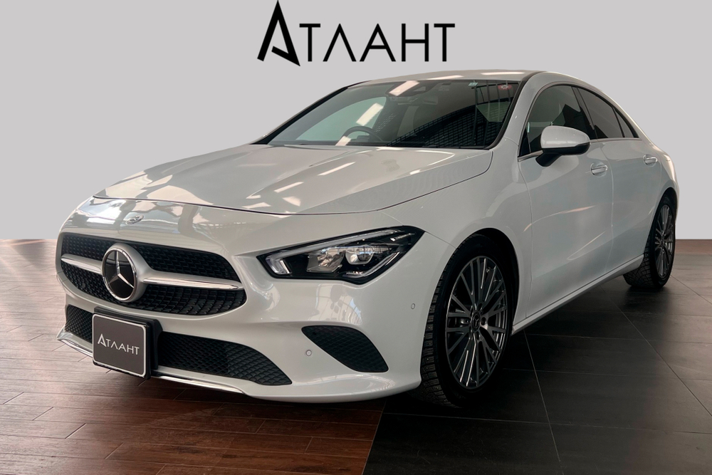 Mercedes-Benz CLA-Class, 2020 год