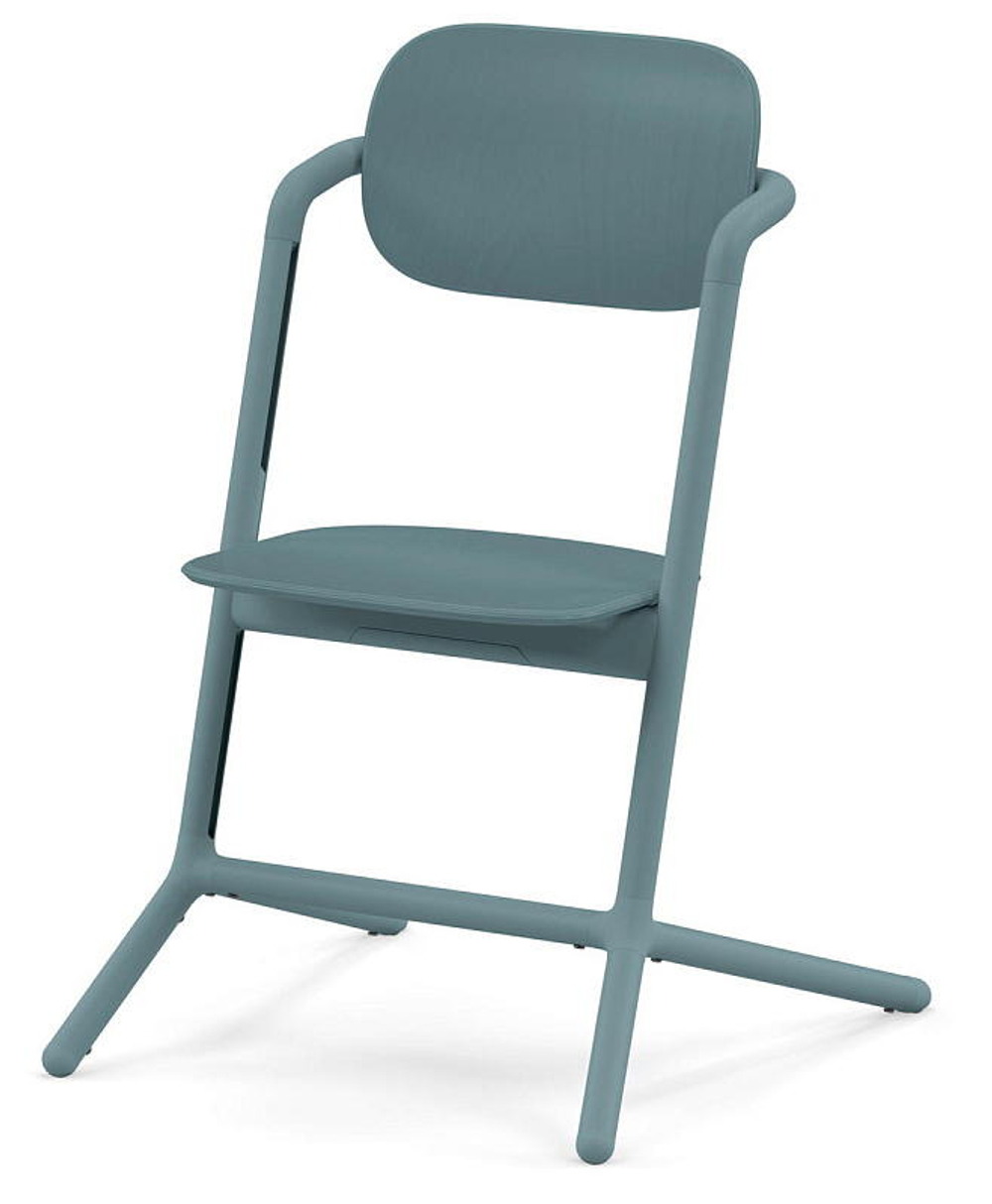 Стульчик для кормления Cybex Lemo 4 в 1 с мягкими чехлами Comfort Inlay Stone Blue/Stone Blue