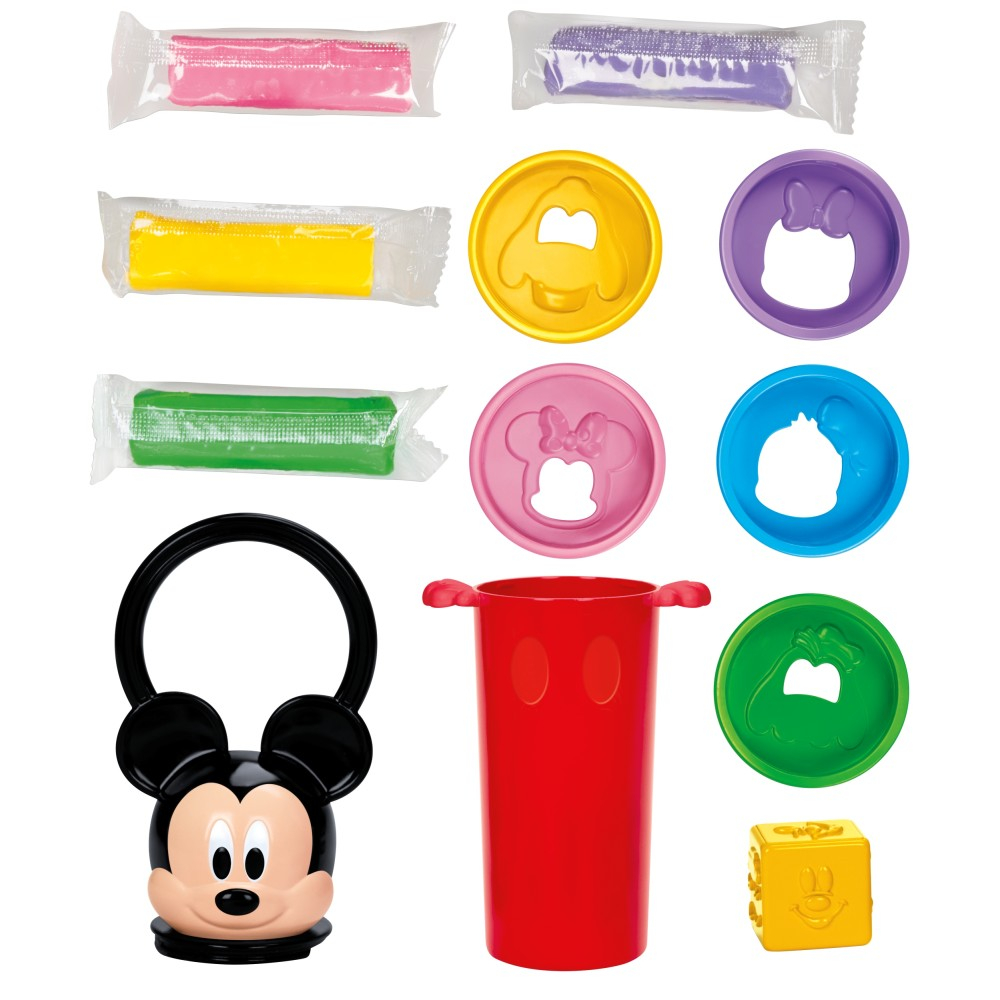 Play-Doh - Пластилин Disney Микки Маус КРАСНАЯ БАШНЯ + аксессуары G2322