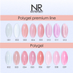 Nail Republic Полигель 009, 30 гр