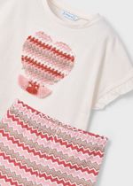 футболка с брюками