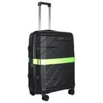 Чемодан 464 / Полипропилен / С Ремнем