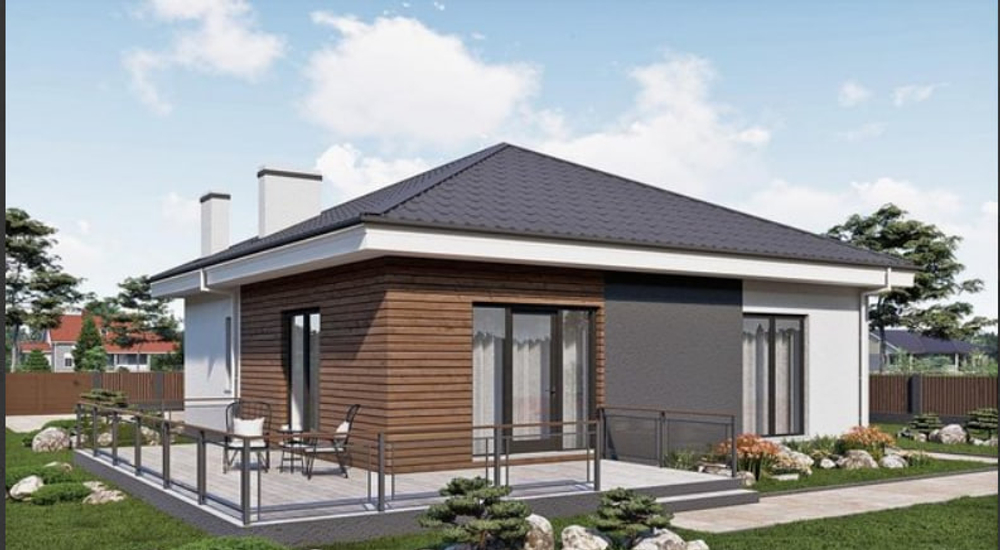 Проект Дома 87 кв. м К-134