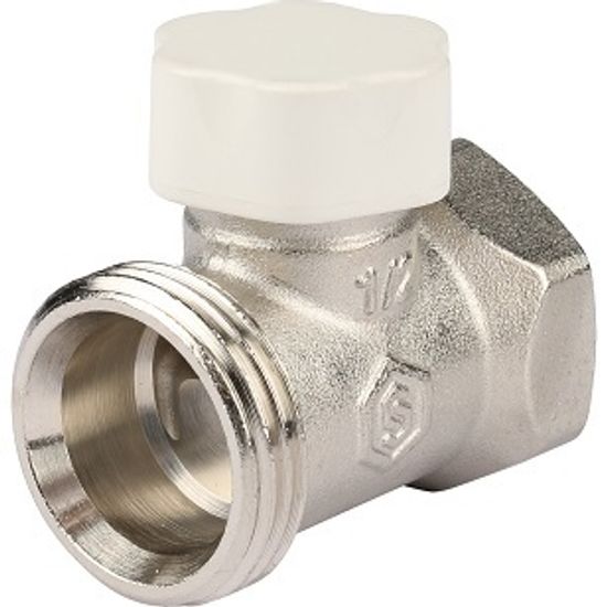 Клапан запорно-балансировочный прямой Stout 3/4" для радиатора (SVL 1176 000020)