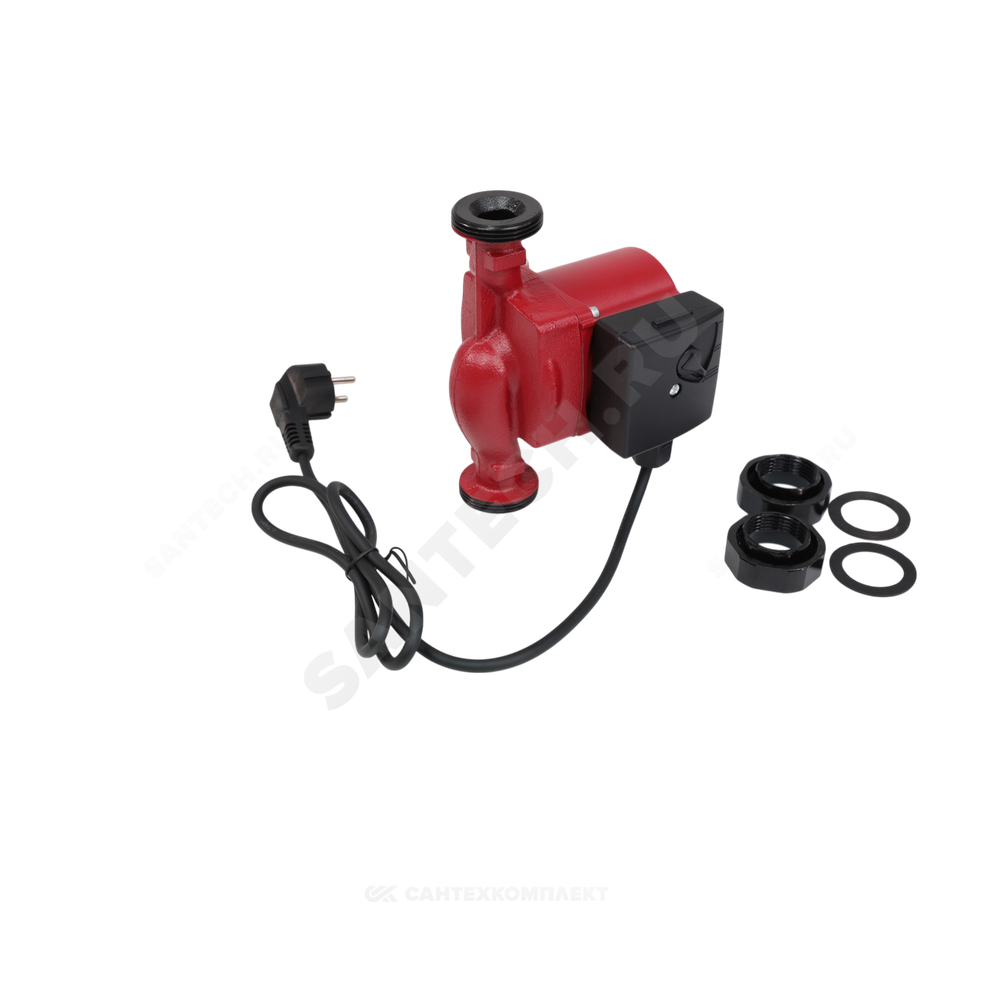 Насос циркуляционный с мокрым ротором OG 25/4-180 PN10 1х220В/50 Гц Ogint