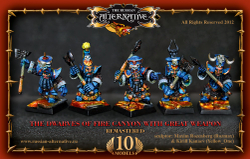 Dwarves of Fire Canyon with Great Weapon