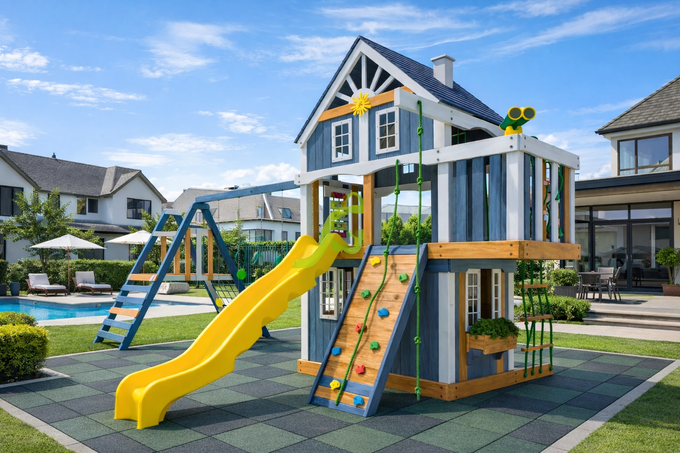 Детская площадка Шато 2 (мод.1)