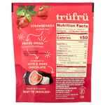 Tru Fru, сублимированная клубника, темный и белый шоколад, 96 г (3,4 унции)
