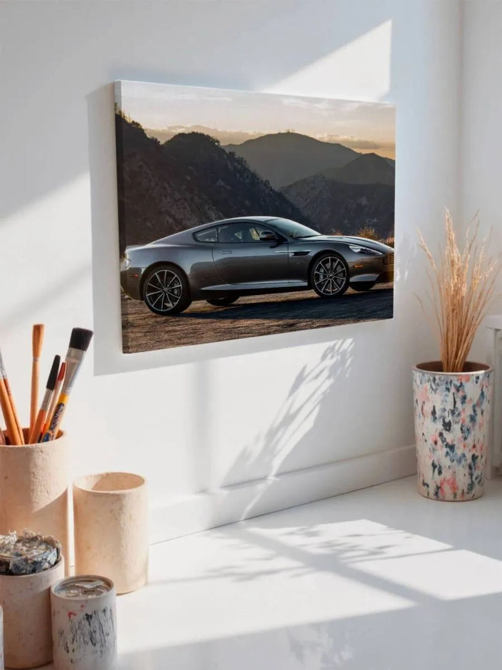 Картина на стену 40 X 50 Машина