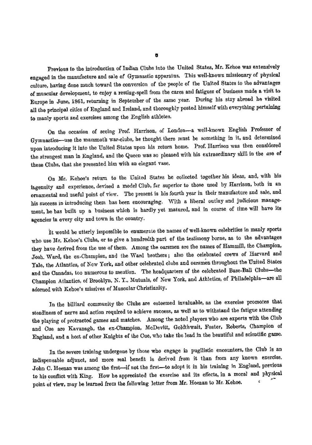 The Indian club exercise: with explanatory figures and positions | Simon D Kehoe