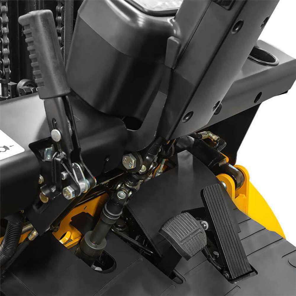 Электропогрузчик EFL302 (3000 кг; 3 м; li-ion 80В / 410Ач) SMARTLIFT