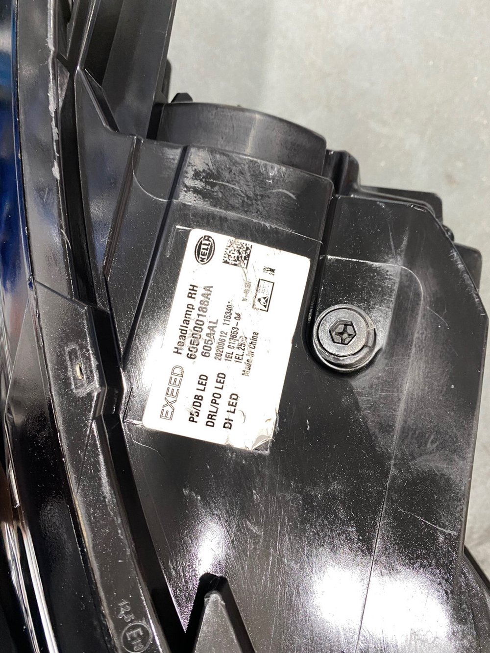 Оригинальная LED фара (левая/правая) для Exeed TX/LX/VX