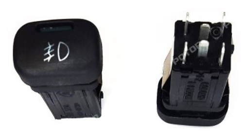 Кнопка вкл. п/туман. /Г-33104, УАЗ 3160 Хантер/ перед. фар (Автоарматура)