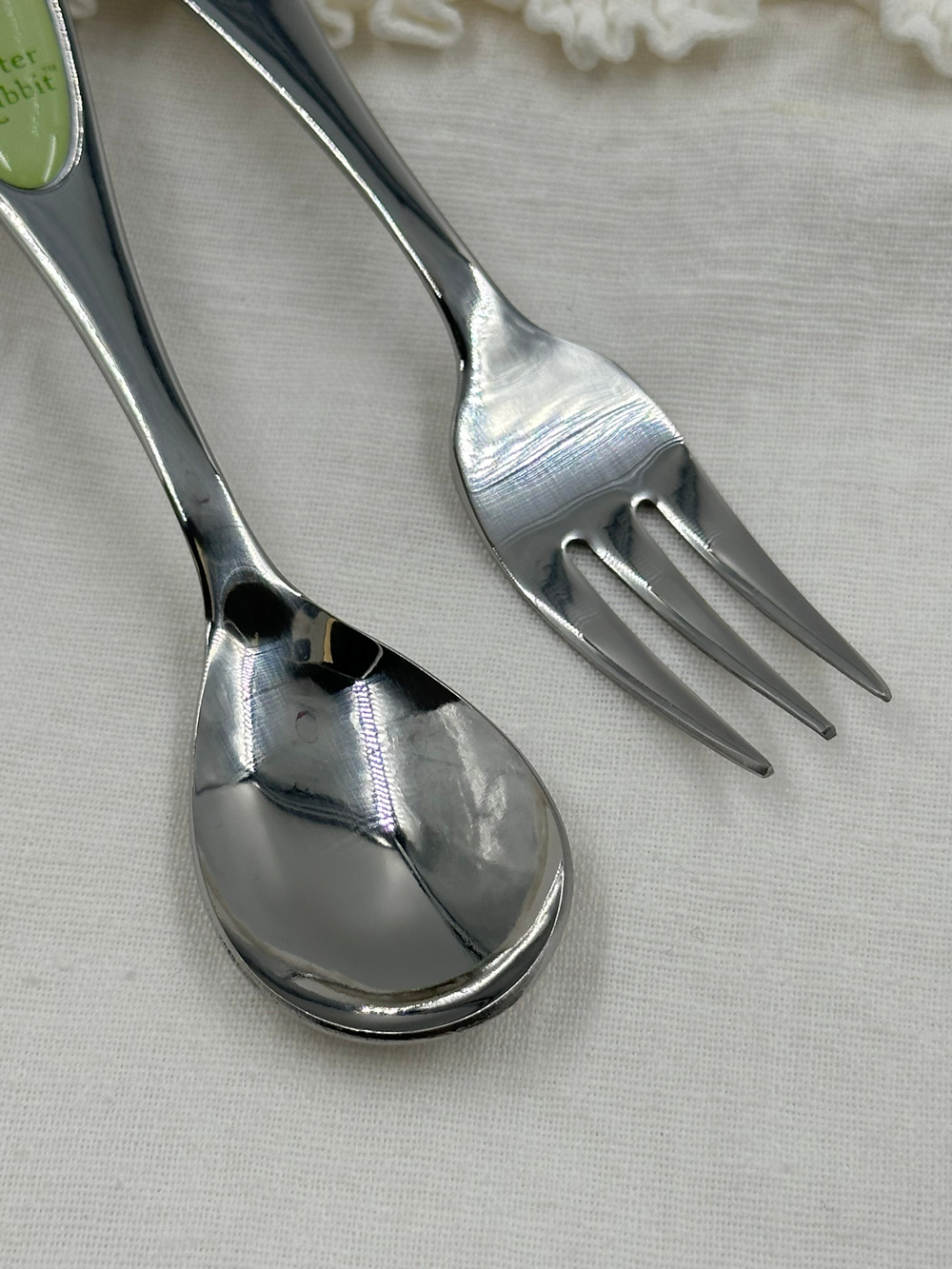 Вилка и ложка Peter Rabbit F. W & Co.