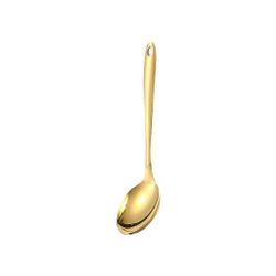 Ложка гарнирная для раздачи 27 см Oval Tip нерж. цвет золото PVD P.L. Proff Cuisine
