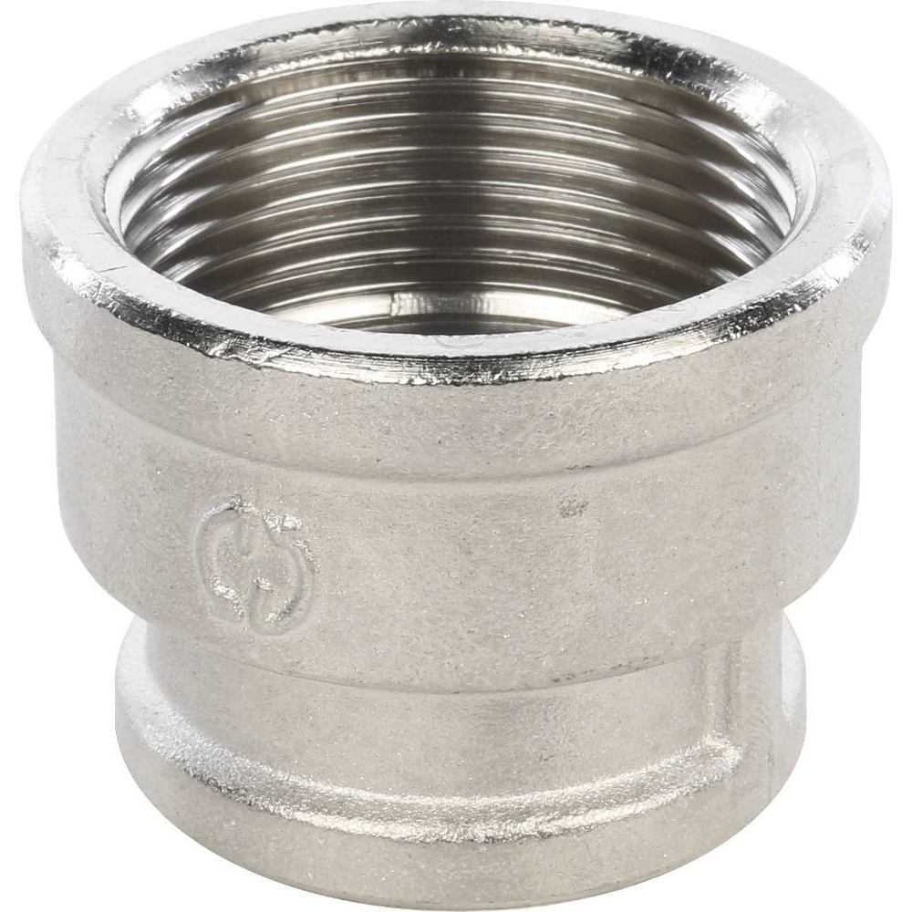 Муфта STOUT переходная никелированная 1 1/4"x1" ВР/ВР
