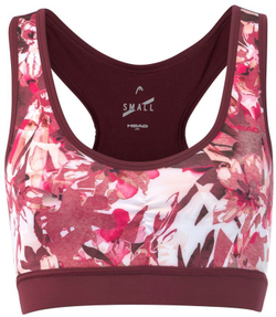ТОП теннисный Head Vision Graphic Bra W - magenta/white