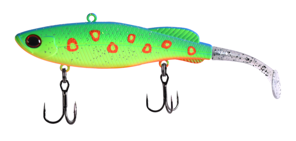 Виб ECOPRO Мышь 82мм 28г 051 Bulbulator Blue