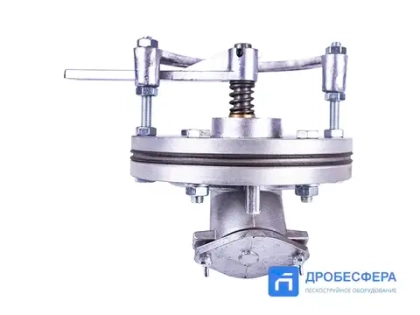 Дозатор абразива шиберного типа 25 PST для аппаратов PS-25, PS-75, PS-100 арт. 005.00.04