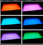 Световой планшет для рисования песком Гигант с цветной подсветкой и песком