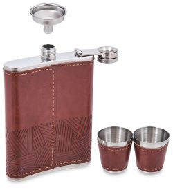 GT-80 Подарочный н-р фляжка с шахматами 250 мл