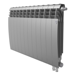 Радиатор Royal Thermo BiLiner 500 /Silver Satin VR
